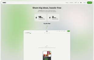 woc.space Product Introduction