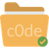 FolderCode icon