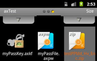 Intuitive user interface
