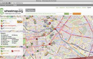 Wheelmap screenshot 2