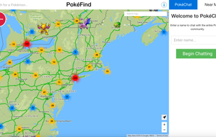 PokeFind.io screenshot 1