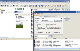 Broken X Disk Manager screenshot 1
