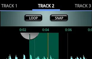 J4T Multitrack Recorder screenshot 2