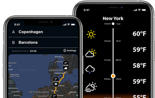 Weather on the Way screenshot 1