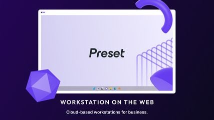 Preset Workstation on the Web.