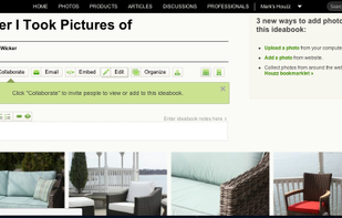 Professional listing section 