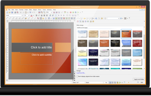 SoftMaker Presentations screenshot 3