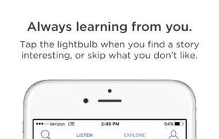 NPR One screenshot 1