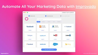 Automate All Your Marketing Data with Improvado