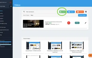 VdoCipher screenshot 1