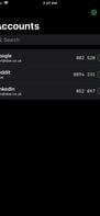 OakOTP screenshot 1