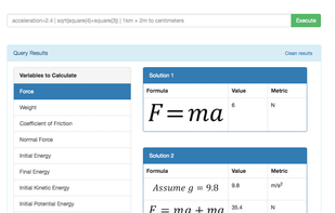 Physics-AST screenshot 2