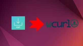 Ubuntu Server 25.10 drops wget from default install and replaces it with wcurl image