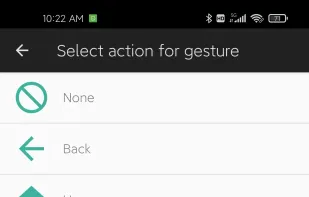 Micro Gesture screenshot 1