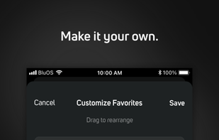 BluOS Controller screenshot 2