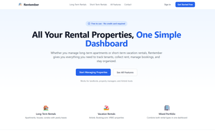 Rentember screenshot 3