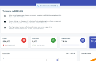 MERNKit SaaS Boilerplate screenshot 2