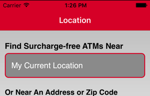 SUM ATM locator screenshot 1