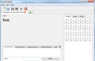 OpenTeacher screenshot 1