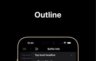 Metanote screenshot 1