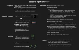 Bespoke Synth screenshot 1