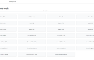 Beautify Code screenshot 1