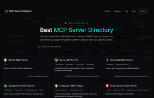 MCP Server Directory Thumbnail