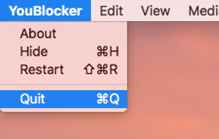 YouBlocker screenshot 3