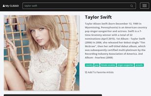 CLiGGO MUSIC screenshot 1