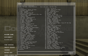 in-game file browser
