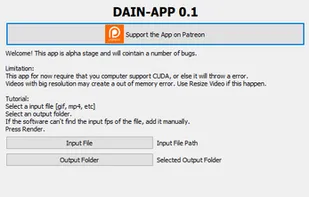 Dain-App screenshot 1