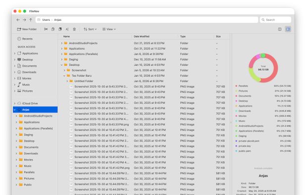 FileNav: The ultimate Windows Explorer experience for macOS ...