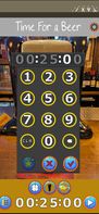 Set the time for your beer.