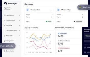 NordLayer screenshot 1
