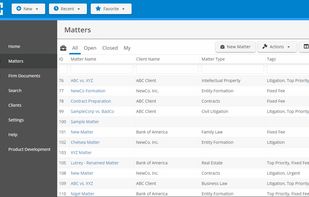 Document Management: User Interface