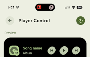 Material Capsule: Dynamic UI screenshot 1