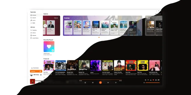 Spotube 5.1 released with audio source plugins, NewPipe integration on desktop, and more
