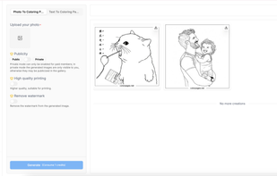 Colorpages screenshot 1