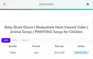 yConverter.net screenshot 1