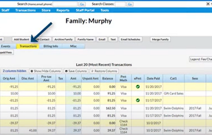 Addiitonal Screenshot of the software in use. 