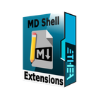 Markdown Shell Extensions and Editor
