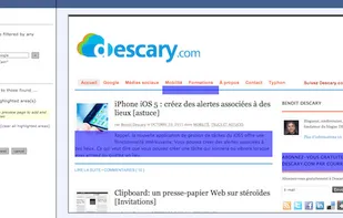 Feedbeater screenshot 1
