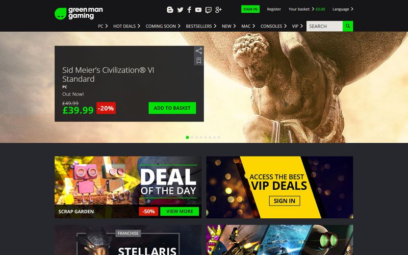 instant-gaming.com Competitors - Top Sites Like instant-gaming.com