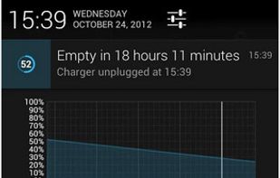 Battery Widget Reborn screenshot 1