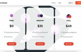 MarketRoadie screenshot 3