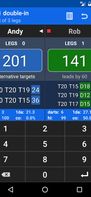 Darts Scoreboard screenshot 1