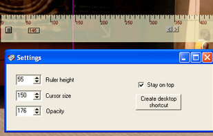 Pixel Ruler 2.0.2 screenshot 1