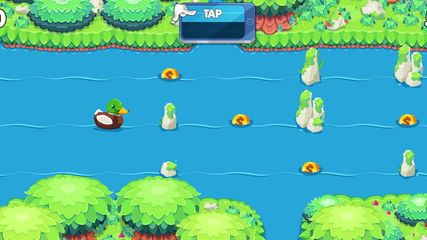 Duck Tap - The Impossible Run screenshot 1