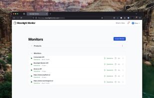 Monitors overview