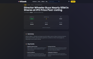 Filing Details Analysis View
